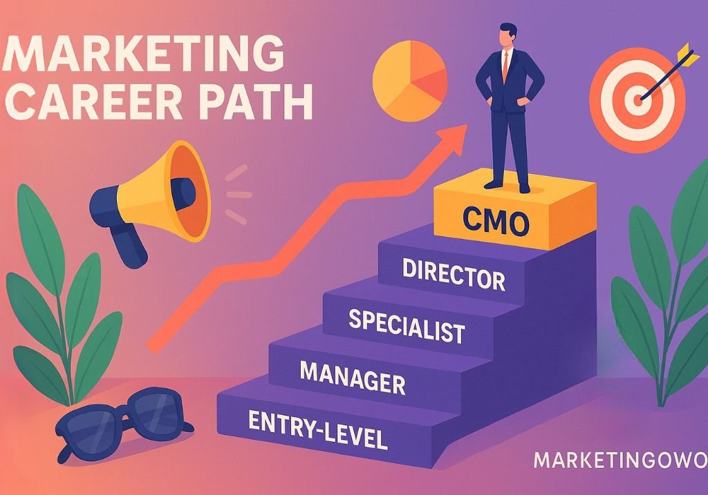 Marketing Career Path Guide