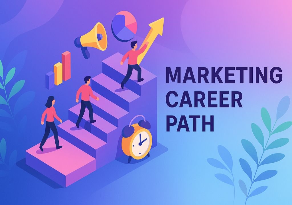 Marketing Career Path Guide