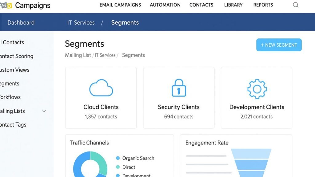Email Marketing for IT Services