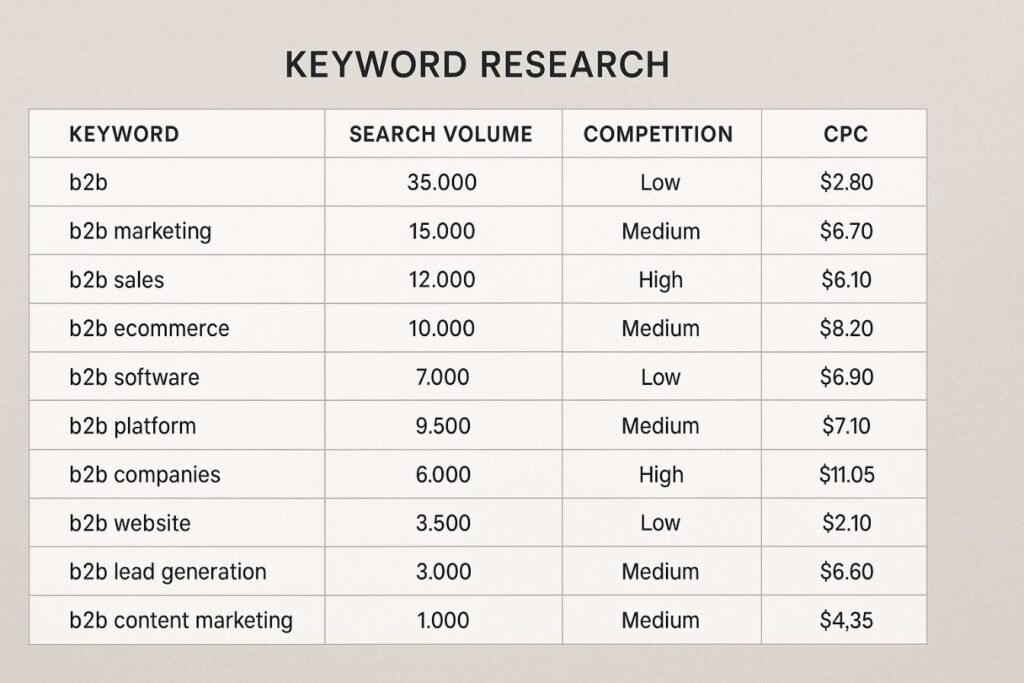 PPC B2B Lead Generation