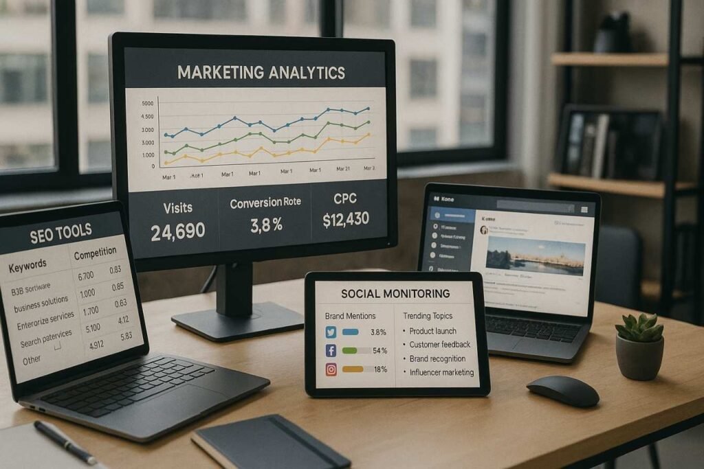 Entry Level Marketing Career